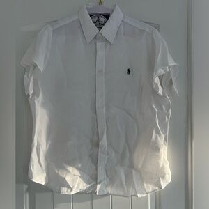 Women’s White Polo by Ralph Lauren Shirt